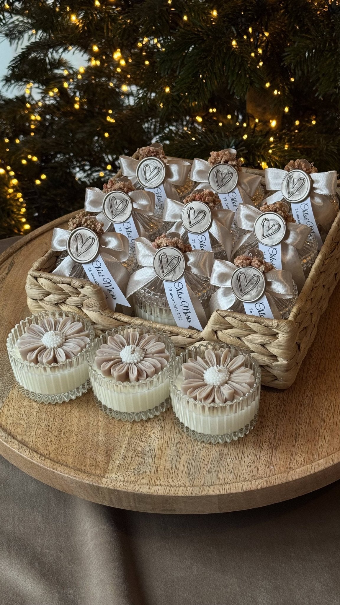 Bombonieră | Lumânări parfumate | Mărturii - Meltino Candles
