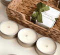 Cutie metalică | Lumânări parfumate | Mărturii - Meltino Candles