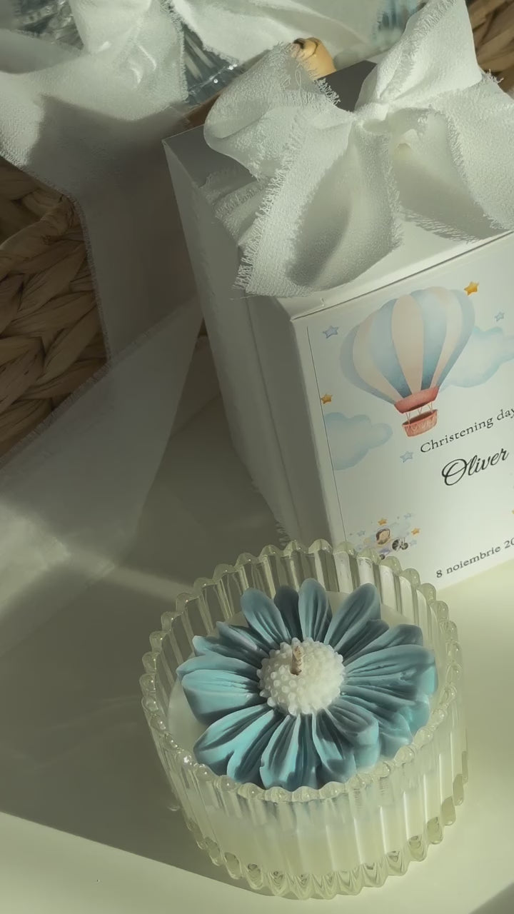 Bombonieră | Cutie personalizată | Lumânări parfumate | Mărturii